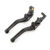 BMW G310R G310GS 2 x Short Brake Clutch Adjuster Levers (2017-2020)