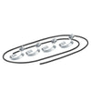 Yamaha YFZ450 Air Box Lid Cover Cap Hook Seal (2004–2013)