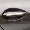 BMW 5 Series 528 F10 F11 F18 4X Stainless Steel Door Handle Trims (2010-2017)
