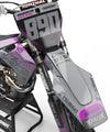 Husqvarna CR 65 Custom Graphics Decals Stickers (2012-2015)