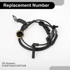 Dodge Caliber ABS Wheel Speed Sensor Kit 1 Pc Front Left (2007-2012)