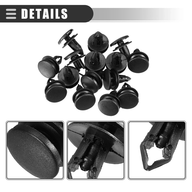 Honda 15 x Fender Liner Bumper Cover Push-Type Clips (No. 90667TC0U01ZA)