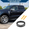 Ford Mustang (2015-2020) Black 1 x Headlight Switch Knob Cover Ring