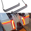 Harley Street Glide Smoked Rear Saddlebag Turn Signal Lights (2024-2025)