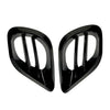 Mercedes Benz W213 E-Class Black Front Bumper Fog Grill Air Vent Trim (2020+)