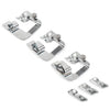 Singer Brother Sewing Machines 6 x Narrow/Wide Rolled Hem Foot