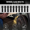 Volkswagen Porsche 10 x M14x1.5mm Ball Seat Wheel Lug Bolts 45mm Shank