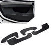 BMW F10 4 x Car Door Anti Kick Pad Protection Covers (2011-2017)