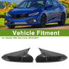 Honda 10th Gen Civic Left Right Side Mirror Cover Caps (2016-2021)