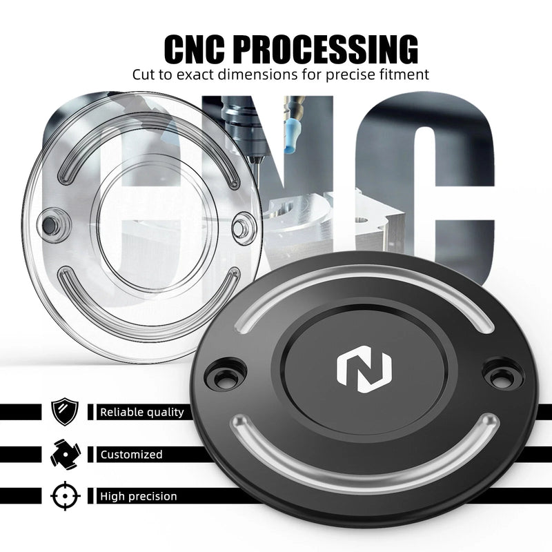 Harley Iron 883 XL883N Timing Cap Cover (2009-2022)