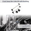 Jeep Patriot Front Stabilizer Bar Links 2 x Bushing (2007-2017)