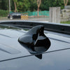 Ford Fusion Focus Glossy Black Shark Fin Roof Antenna (2013-2020)