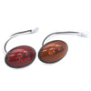 Car Bus Truck Trailer Lorry Motorhome 3 x LED Side Marker Lights