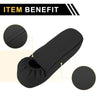 Ford F-250, F-350 1999-2007, Anti-Scratch Black Seat Armrest Cover
