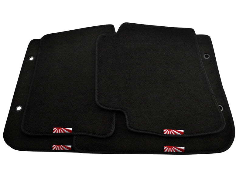 Toyota with Japan Sunset Emblem Tailored Carpets Floor Mats (All Models)