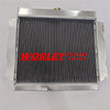 Dodge Mopar 1963-1969 318 360 V8 22" CORE Aluminum Radiator (1963-1969)