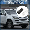 Ford & Buick 8 Pin Waterproof Headlight Connector Plug