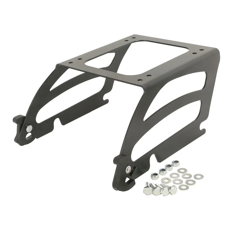 Harley Heritage Softail Classic Solo Luggage Mount Rack (2000-2017)