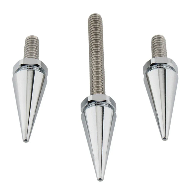 Harley Electra Glide 3 x 6mm Silver Windshield Screws (2014-2023)