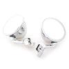 Fender CLight -On Chrome Convex Door Mirrors