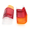 Mazda B1800 Proceed Courier 1971-1978 Tail Light Lens Set