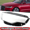 Audi A6 A6L Right Shell Headlight Lampshade Mask Clear Cover (2016-2018)