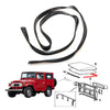 Toyota Land Cruiser BJ45 FJ45 HJ45 HJ47 1979-1984 Roof Drip Moulding