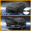Kia Niro (2016-2023) Black 210D-PU Waterproof All Weather Car Cover