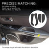 BMW 1 Series Car Door Leather Anti Kick Pad Sticker (2012 - 2013)