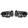Ford Transit VH / VJ LH+RH Replacement Headlights Pair (2000-2006)
