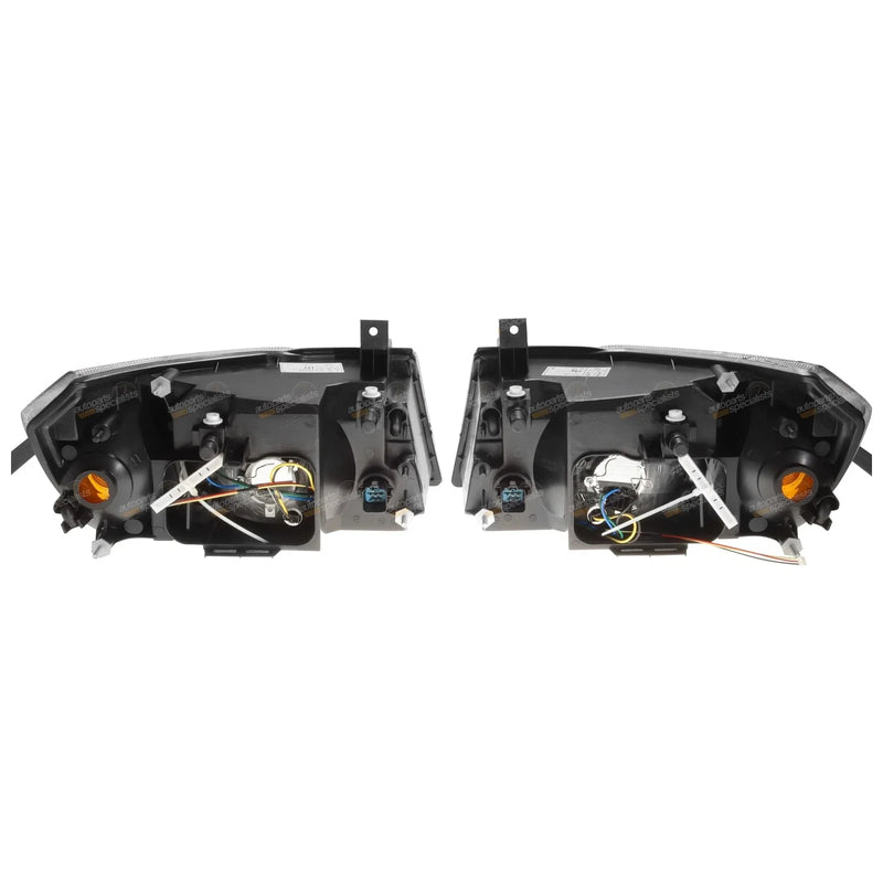 Ford Transit VH / VJ LH+RH Replacement Headlights Pair (2000-2006)