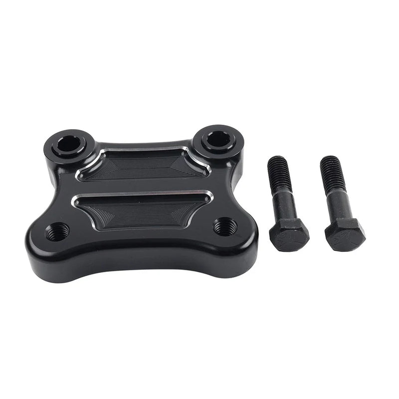 Harley Tri Glide Ultra Handlebar Riser Pullback Plate Bracket (2016-2023)