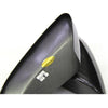 For Honda Civic X 2016-2020 Real Carbon Fiber Wing Side Mirror Cover Cap