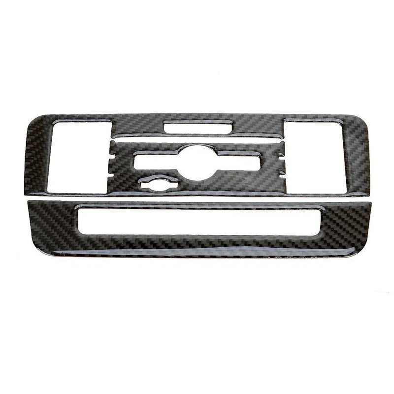 Mercedes Benz GLA CLA Carbon Fiber Center Control CD Panel Cover (2014-2023)