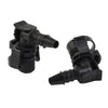 Chevrolet 5 Pcs Throttle Valve Thermostat Body Heater Pipe Hose Connectors