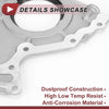 GMC Chevy 4.8 / 5.3 / 6.0 V8 1 Set Crankshaft Oil Seal with Flange