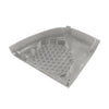 Mercedes Benz C W203 Coupe Speaker Cover Panel Left Grey (2001-2007)