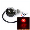 Harley Chopper Cafe Racer 12V LED Rear Brake Tail Light