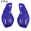 ATV Dirt Bike MX Motocross Motorcycle 2 x Blue Plastic Hand Guards