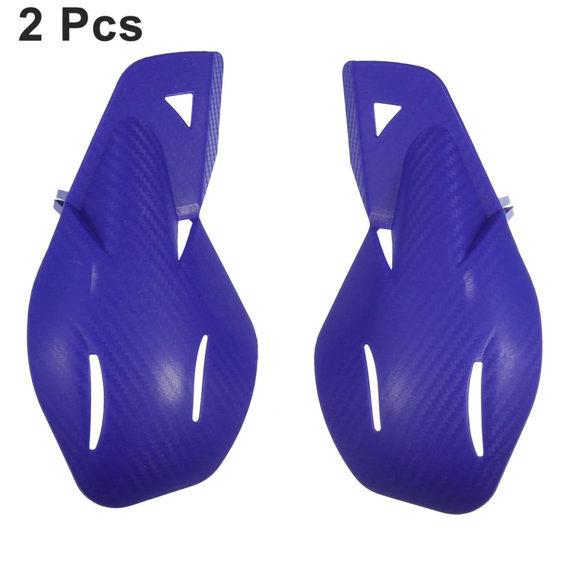 ATV Dirt Bike MX Motocross Motorcycle 2 x Blue Plastic Hand Guards