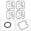 Yamaha FZR 600 4 x Carburetor Repair Kits (1989-1999)