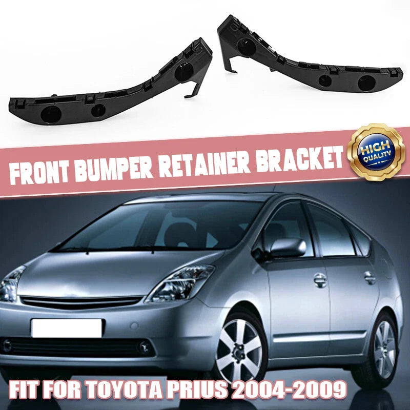 Toyota Prius Front Left & Right Bumper Bracket Set of 2 (2004-2009)