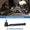 Pontiac G3 Front Outer Tie Rod End Links (2009-2010)