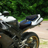 Yamaha YZF R1 (2007-2008) Black Blue Driver & Passenger Seats