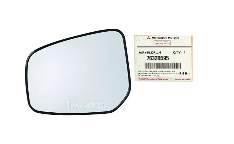 Mitsubishi Mirage 5Dr LH Side Mirror Lens (2012-2022)