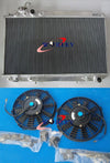 Toyota Cressida MX83 3 Row Aluminum Radiator & Fan (1989-1993)