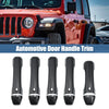 Jeep Wrangler JL JLU Door Handle Covers (2018-2023)