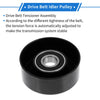 Ford Escort (1998-2004) - 1 x Quality Replacement Drive Belt Idler Pulley