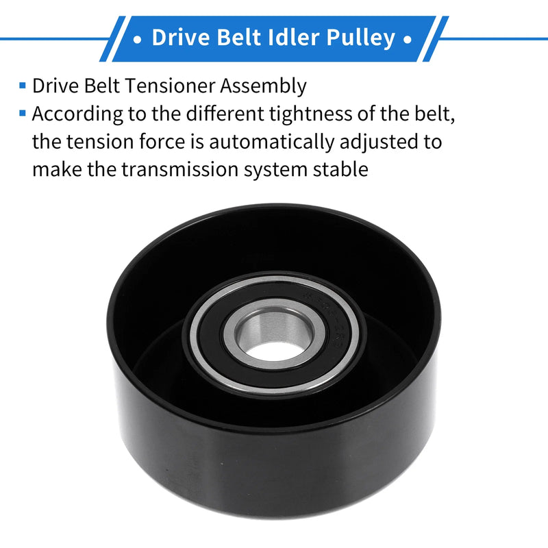 Ford Escort (1998-2004) - 1 x Quality Replacement Drive Belt Idler Pulley