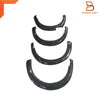 Nissan Navara NP300 D23 Narrowbody Glossy Black Fender Flares (15-19)